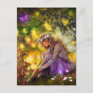 A New Friendship Fantasy Fairy Postcard