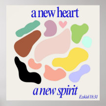 A New Heart, A New Spirit , Abstract Pattern 
