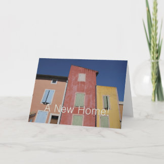 A New Home Card