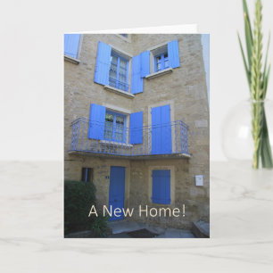 A New Home Card