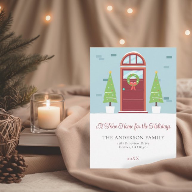 A New Home for the Holidays | Christmas Card (Creator Uploaded)