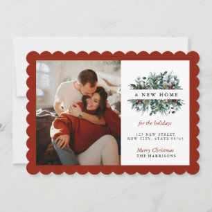 A New Home For The Holidays Holiday Card