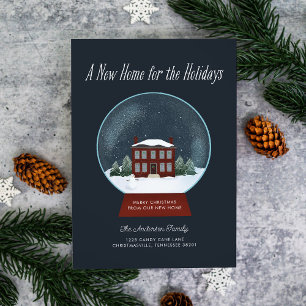A New Home for the Holidays  Holiday Card