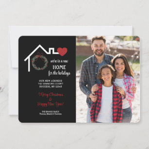 A New Home For The Holidays Photo Holiday Card