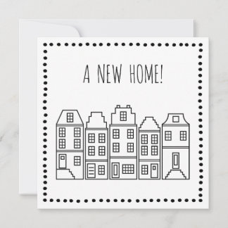A New Home! | Greeting Card