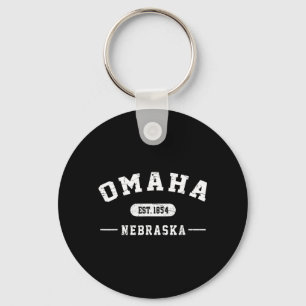 A New Jersey Girl In A North Carolina World State Key Ring