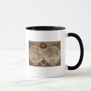 A New Land and Water Map of the Entire Earth Mug
