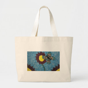 A New Life Large Tote Bag