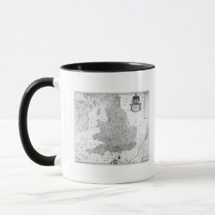 A New Map of the Kingdom of England Mug