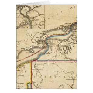 A New Map Of The Seat Of War