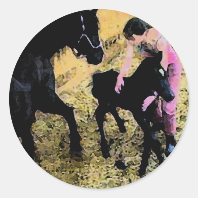 A New Mum Stickers (Front)