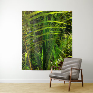 A New Palm Frond Tapestry