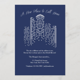 A New Place To Call Home Moving Announcement