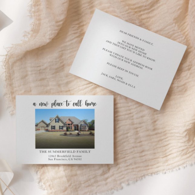 A New Place To Call Home Moving Announcement (Creator Uploaded)