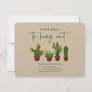 A New Place To Hang Out! New Home Announcement