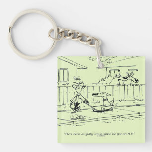 A New Ride Key Ring