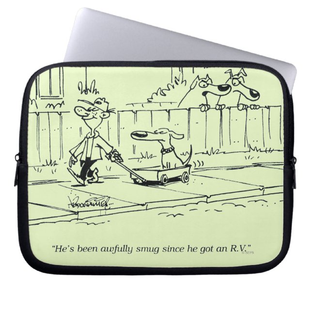 A New Ride Laptop Sleeve (Front)