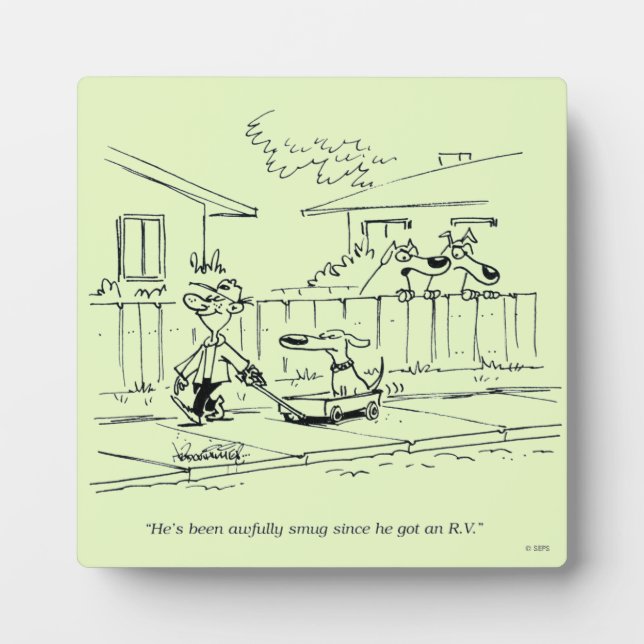 A New Ride Plaque (Front)