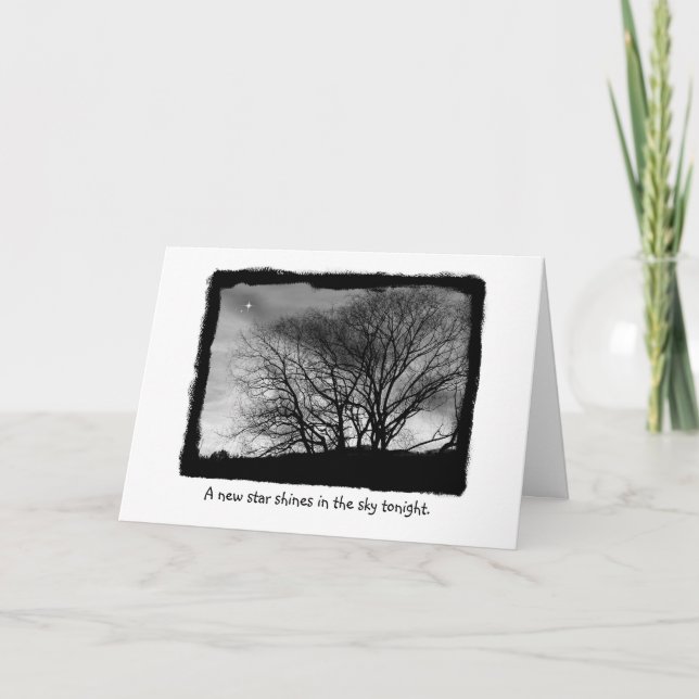 A New Star Card (Front)