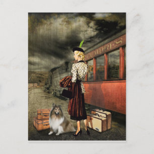 A New Start Postcard