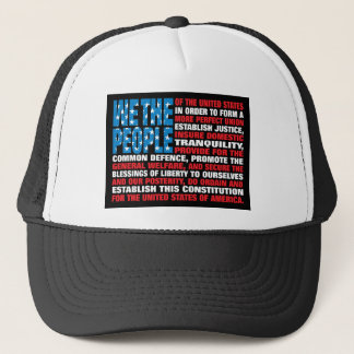 A New Twist on Old Glory Trucker Hat