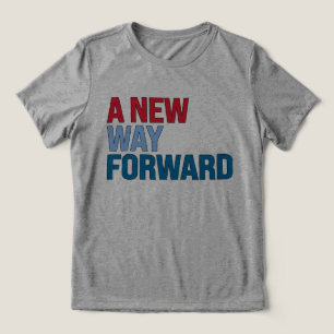 A new way forward Tri-Blend shirt