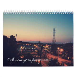 A new year presses on... calendar