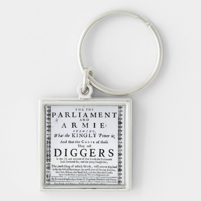 A New Year's Gift Key Ring (Front)