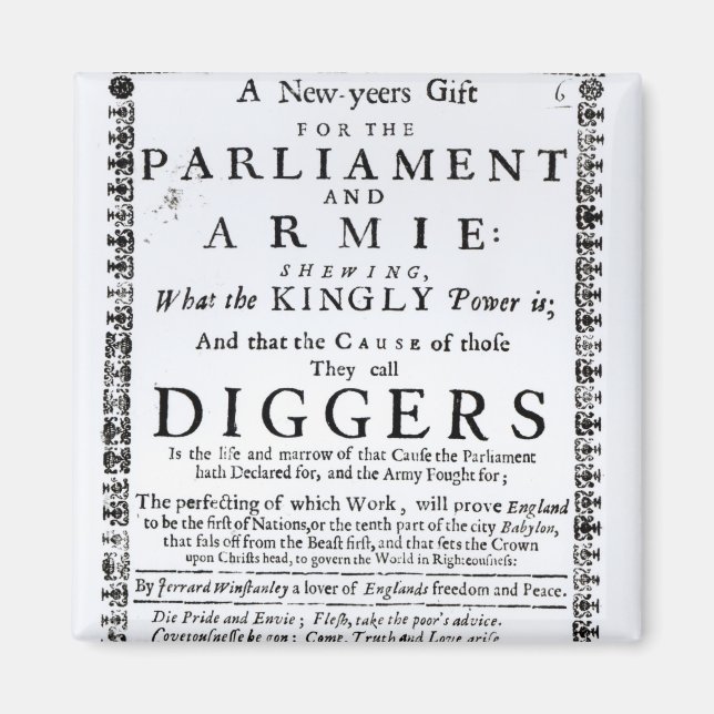 A New Year's Gift Magnet (Front)