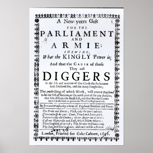 A New Year's Gift Poster (Front)