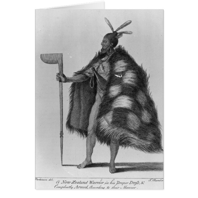 A New Zealand warrior (Front)