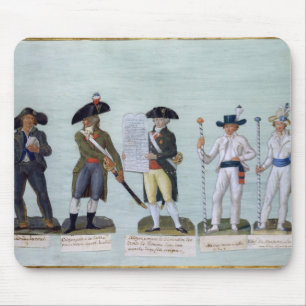 A Newspaper Seller, a Citizen Ready to Fight Mouse Pad