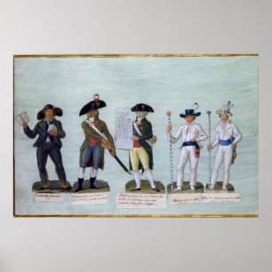 A Newspaper Seller, a Citizen Ready to Fight Poster