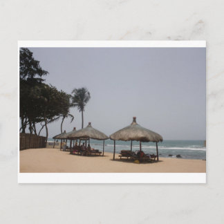 A nice card from Togo Africa