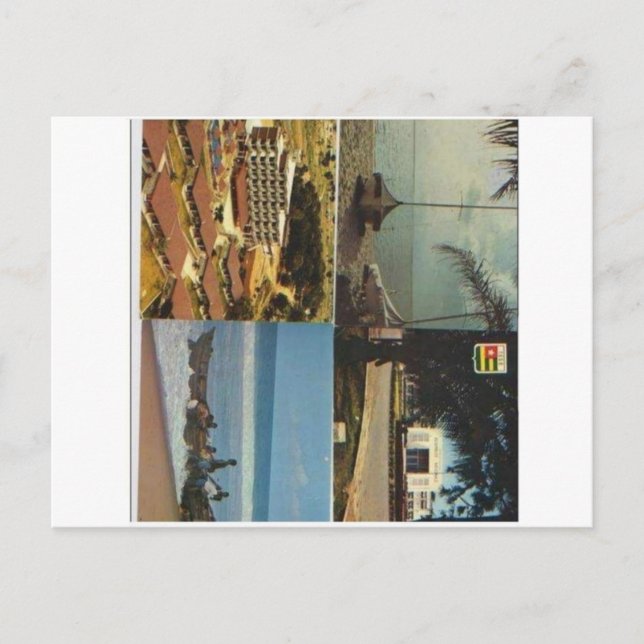 A nice card from Togo Africa (Front)