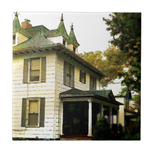 A Nice House Ceramic Tile