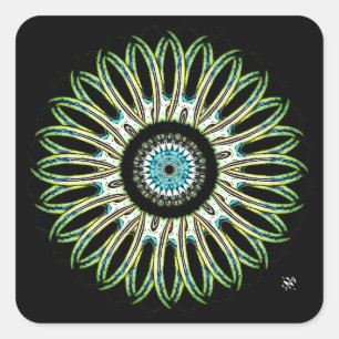 A nice round thing vC1 Square Sticker