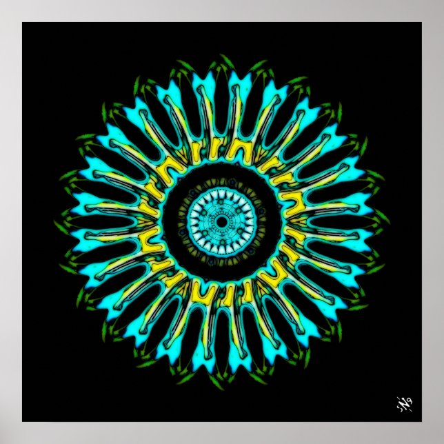 A nice round thing vC5 Poster (Front)