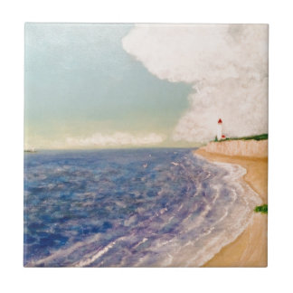 A Nice Sandy Beach Tile