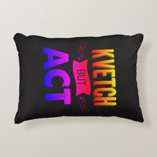 A nice, sensible, reversable decorative cushion (Front)