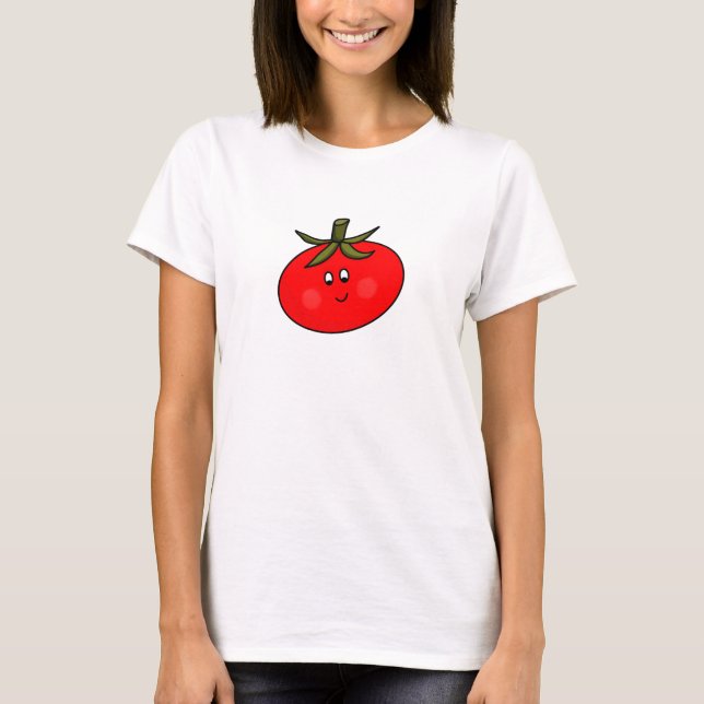 A Nice Tomato T-Shirt (Front)