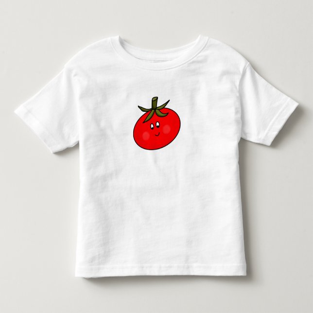A Nice Tomato Toddler T-Shirt (Front)