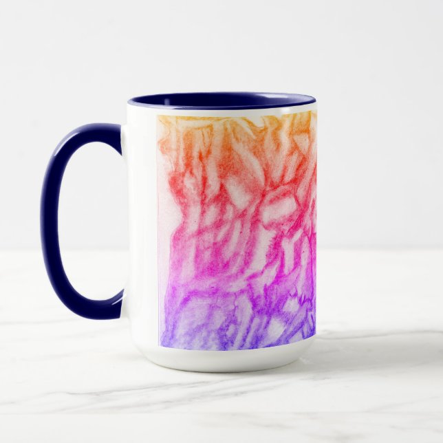 A nifty coffee cup to train your brain (Left)