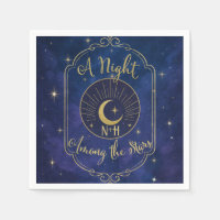 A Night Among The Stars Celestial Skies Wedding