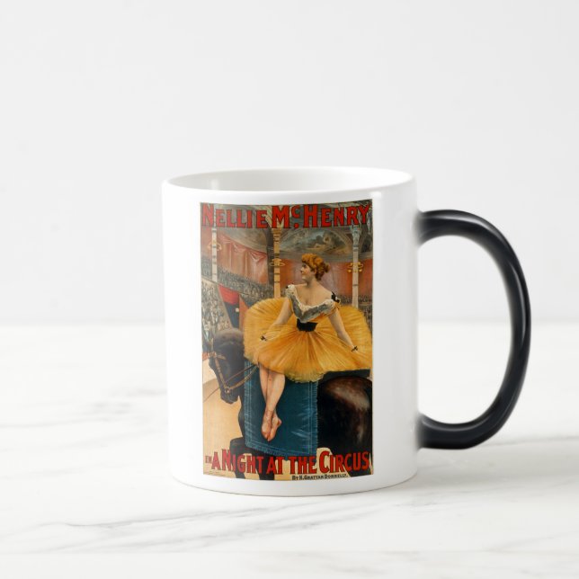 A Night at The Circus Morphing Mug (Right)