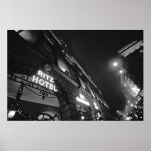 A night at the Ritz Poster