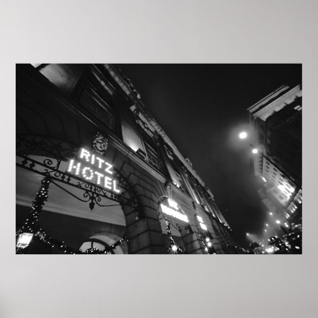 A night at the Ritz Poster (Front)