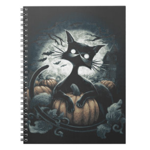 A Night for Pumpkin Picking Notebook
