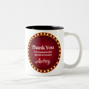 A Night in Broadway Favour Two-Tone Coffee Mug