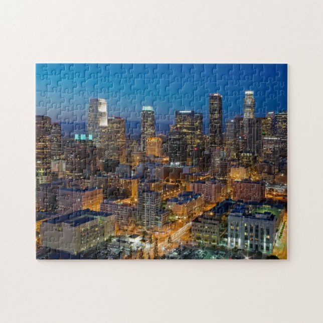 A Night in Los Angeles Puzzle (Horizontal)